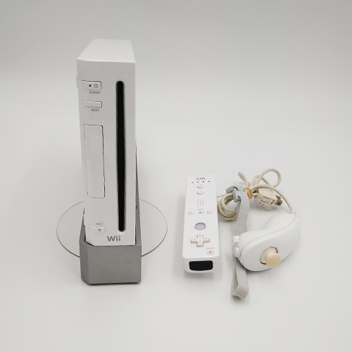 Nintendo Wii Konsol - Hvid - SNR LEF204191078 (B Grade) (Genbrug)